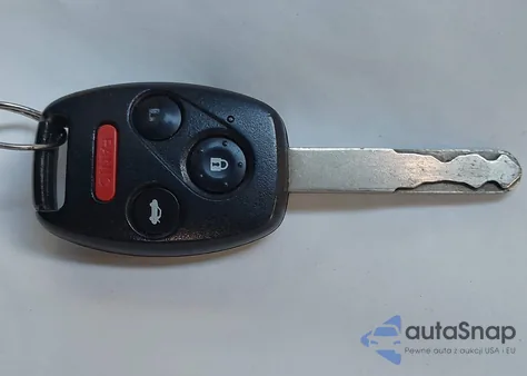 2007 Honda Accord 2.4 Ex из США, поврежденный, VIN 1HGCM72667A015846